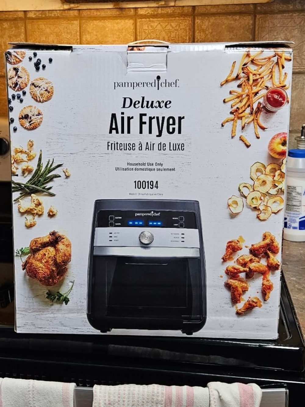 Pampered Chef Deluxe Air Fryer